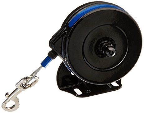 Correa Retráctil Pared - Perros - 11 A 36kg - M