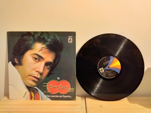 Jose Luis Rodriguez Una Cancion De España Vinilo Mejico 1979