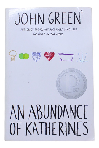 Libro An Abundance Of Katherines Young Adult Jhon Green