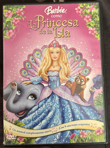 Barbie Como La Princesa De La Isla - Película Física (Usado)
