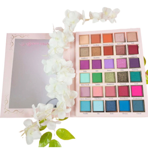 Paleta Beauty Novel City Color