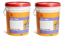 Comprar Pintura Latex Pared Interior Sika Sikamax Blanco Mate 18+18l
