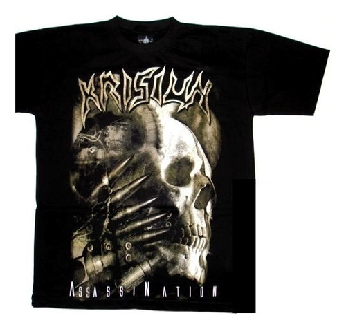 Krisiun Polo Talla Standard [rockoutlet] Saldos