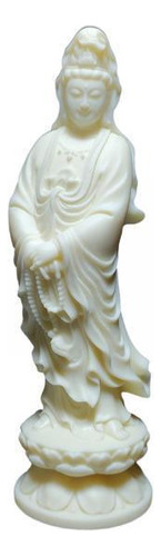 5 Estatua De Guanyin Para 9,6 Cm X 3,5 Cm X 3,5 Cm