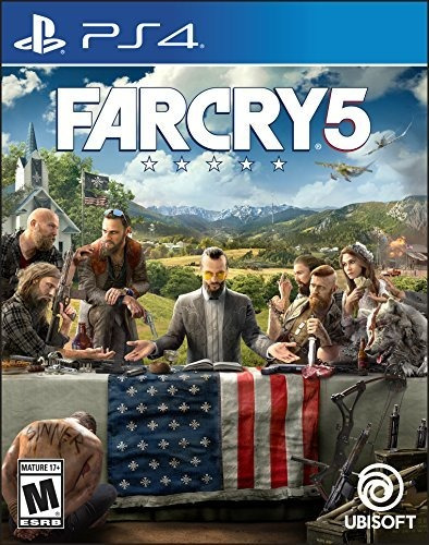 Far Cry 5  Playstation 4 Standard Edition