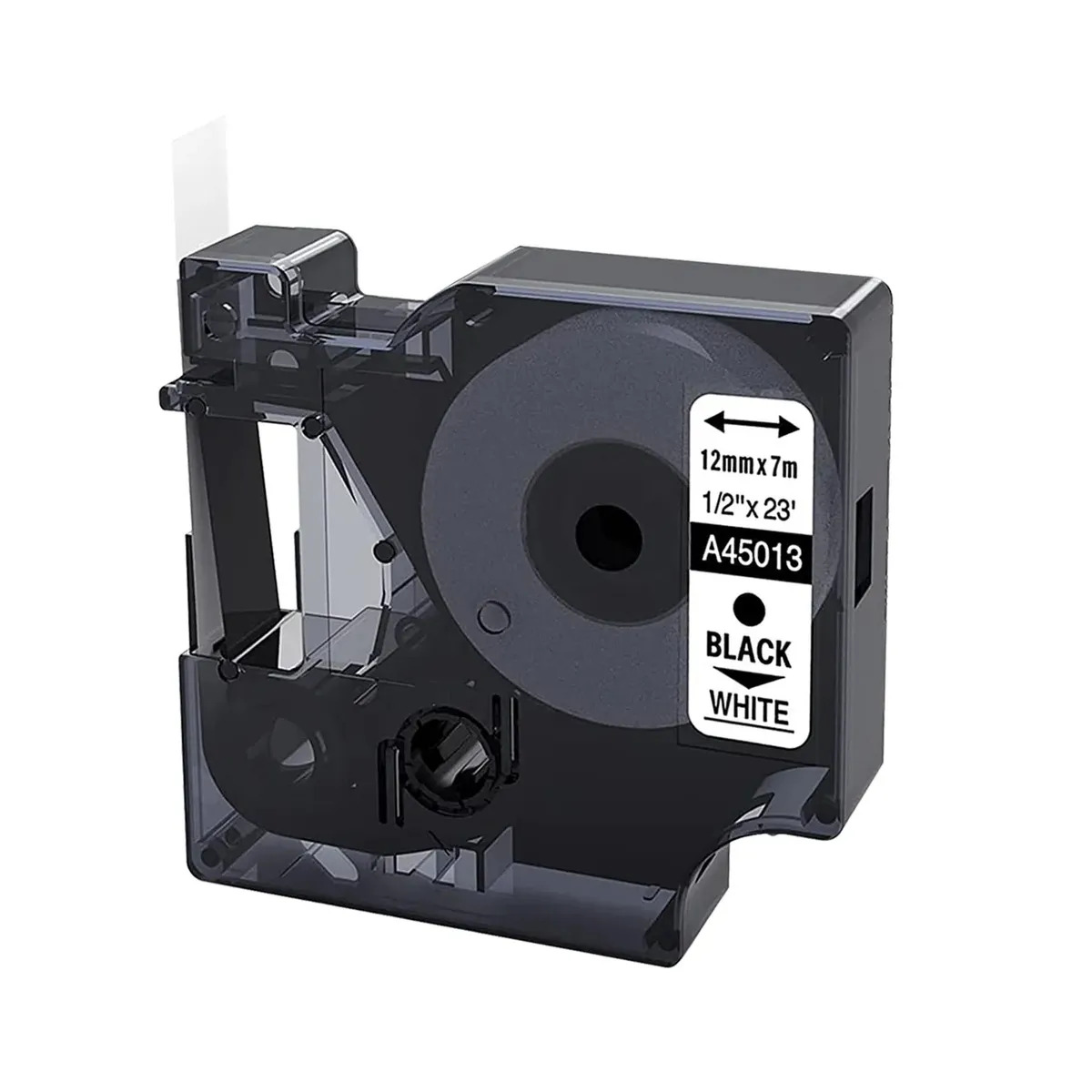 Cinta Etiqueta Kamo Para Dymo D1 Impresora 45013 LabelManager 160 280