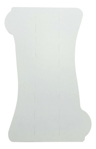 Imagen 6 de 8 de Porta Pancho Ppa1 X 250u Packaging Blanco Madera
