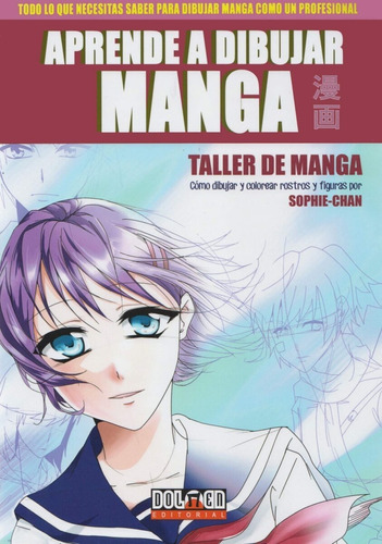 Aprende A Dibujar Manga Taller De Manga  - Sophie Chan