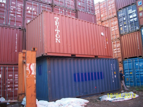 Imagen 21 de 22 de Contenedores Maritimos Usados Tipo 40 Pies
