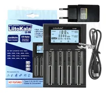 Comprar Carregador Bateria Liitokala Lii-m4 26650 18650 Aa Aaa Cr123