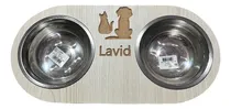Comprar Comederos Elevados Para Mascotas Tazos De Acero Inoxdable