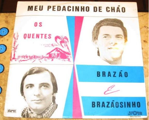 Lp Brazão E Brazãosinho - Meu Pedacinho De Chão (1968)