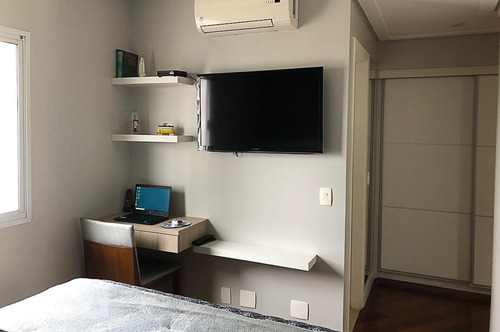Apartamento À Venda - Mooca, 3 Quartos, 124 - S893114971