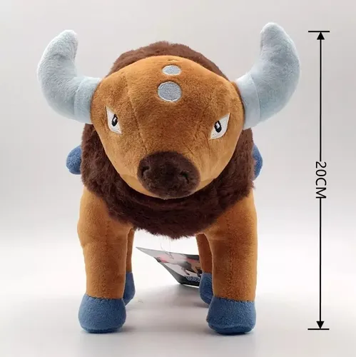Pokemon tauros plush sale