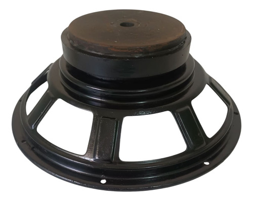 Carcaça De Alto Falante De 12 Emc 8ohms 200w Fio Chato Preto (Usado)