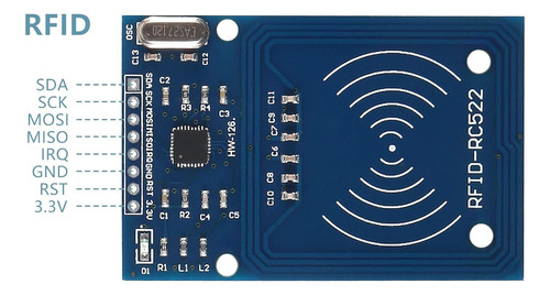 Kit Rfid Mifare Rc522, Módulo De Sensor De Tarjeta Ic Rf Mfr