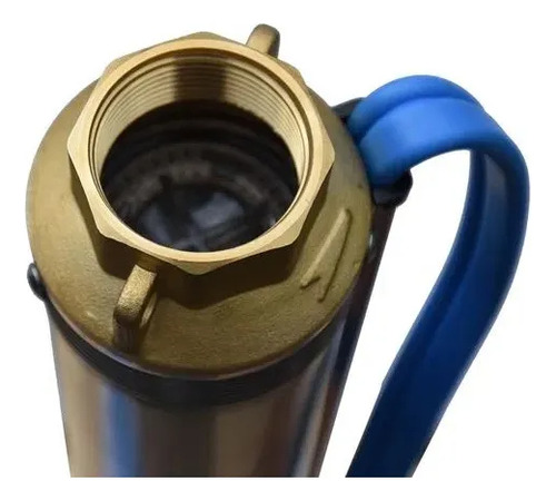 Bomba Agua Sumergible 1hp 110v 113mts P/pozo 3 - Hyundai