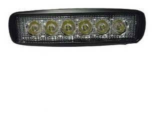 Barra 6 Led 18w (160mm) Water Proof