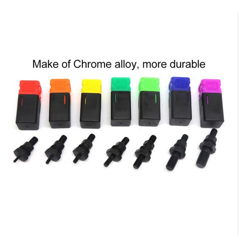 Para Tuercas Remachables M3 A M12 M12 Multicolor