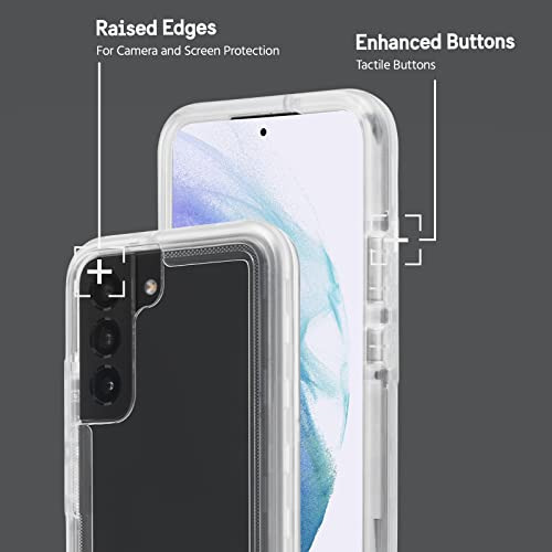 Funda Para Samsung Galaxy S22 Transparente - 1