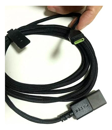 Cable Usb C Para Razer Viper/deathadder/basilisk, Paquete