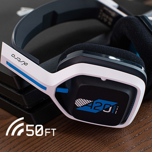 Imagen 5 de 9 de Diadema Gamer Inalámbrica Astro A20, Ps4, Ps5, Pc/mac