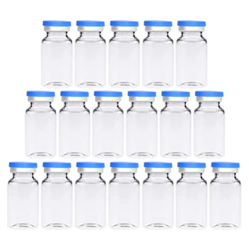 Frasco De Vidrio Ámbar 30pcs Para Aceites Esenciales 10ml