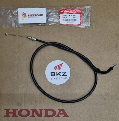 Cable Acelerador B Retorno Original Honda Xr 190 Xr190 Bkz