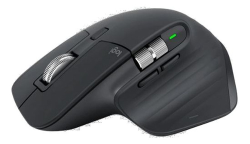 Mouse Logitech Mx Master 3s Inalámbrico 10m Color Grafito