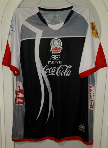 Jersey Lobos Buap Visita Keuka Año 2012 Talla L G 