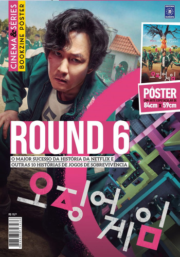 Superpôster Cinema e Séries - Round 6, de Editora Europa. Editorial Editora Europa Ltda., capa mole em português, 2021