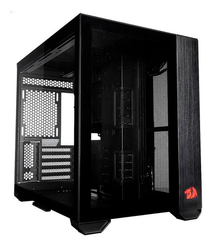 Gabinete Gamer Lian Li O11 Dynamic Mini Redragon Mid Tower Cor Preto