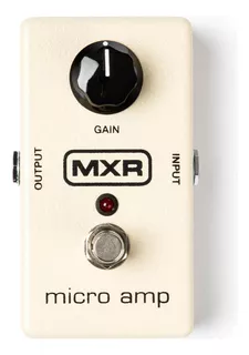 Mxr M133 Micro Amp Pedal