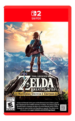 The Legend Of Zelda Breath Of The Wild Switch 2 Latam