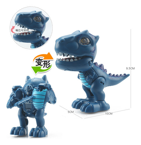 Tyrannosaurus Rex, Versión Q Deformable, Construcción De Din