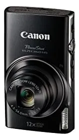 Cámara Digital Canon Powershot Elph 360 Con Zoom Óptic...