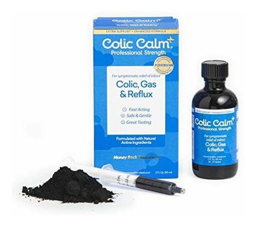 Colic Calm Plus Agua De Gripa Homeopática Para Cólico, Gases