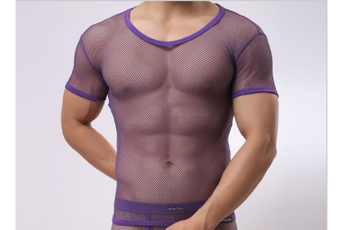 Camisa Malha Sex Masculino