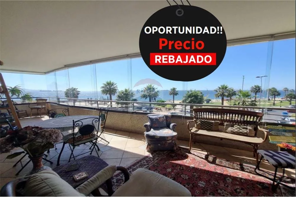 Oportunidad! Remodelado 4 Dorm. Linda Vista Al Mar