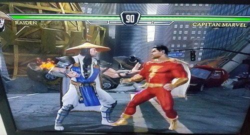 Mortal Kombat Vs Dc Para Xbox 360 (Usado)