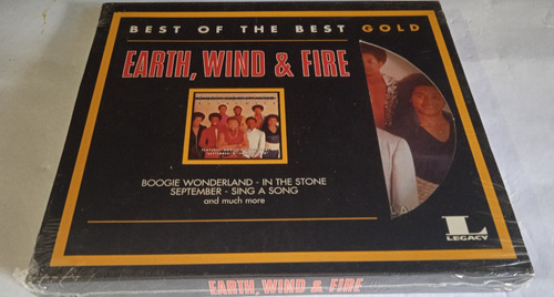 Earth,wind & Fire / The Best Of Gold / Cd Original Nuevo