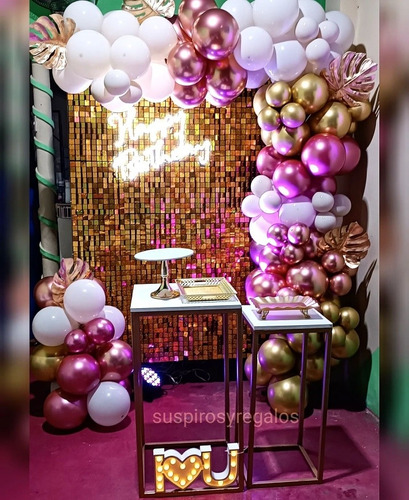 Decoraciónes Con Globos Sequim Wall Mesas Deco