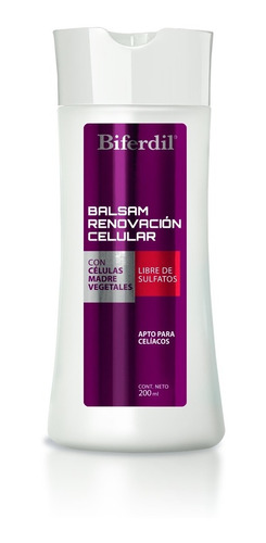 Bálsamo Biferdil Renovación Celular X 200 Ml