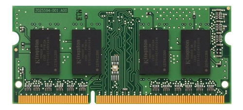 Memoria Kingston Kvr16s11s8 Sodimm Ddr3 4gb 1600mhz 