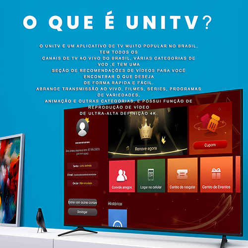 Aparelho Uni 1 V10 2025, Original, Vitalício, Pronta Entrega