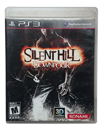 Silent Hill: Downpour Ps3