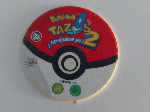 Imagen 2 de 2 de Album Set: 1 Tazo Pokemon #42 Golbat / Original Everscrip