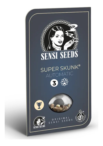 Super Skunk Auto X3 - Sensi Seeds