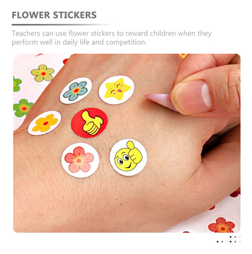 50 Hojas De Pegatinas De Recompensa Multifunción Con Dibujos