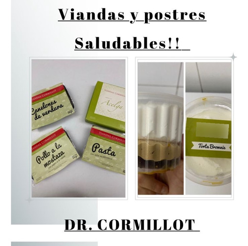 Postres Light Cormillot Ricos Y Saludables  Promo 20 Postres